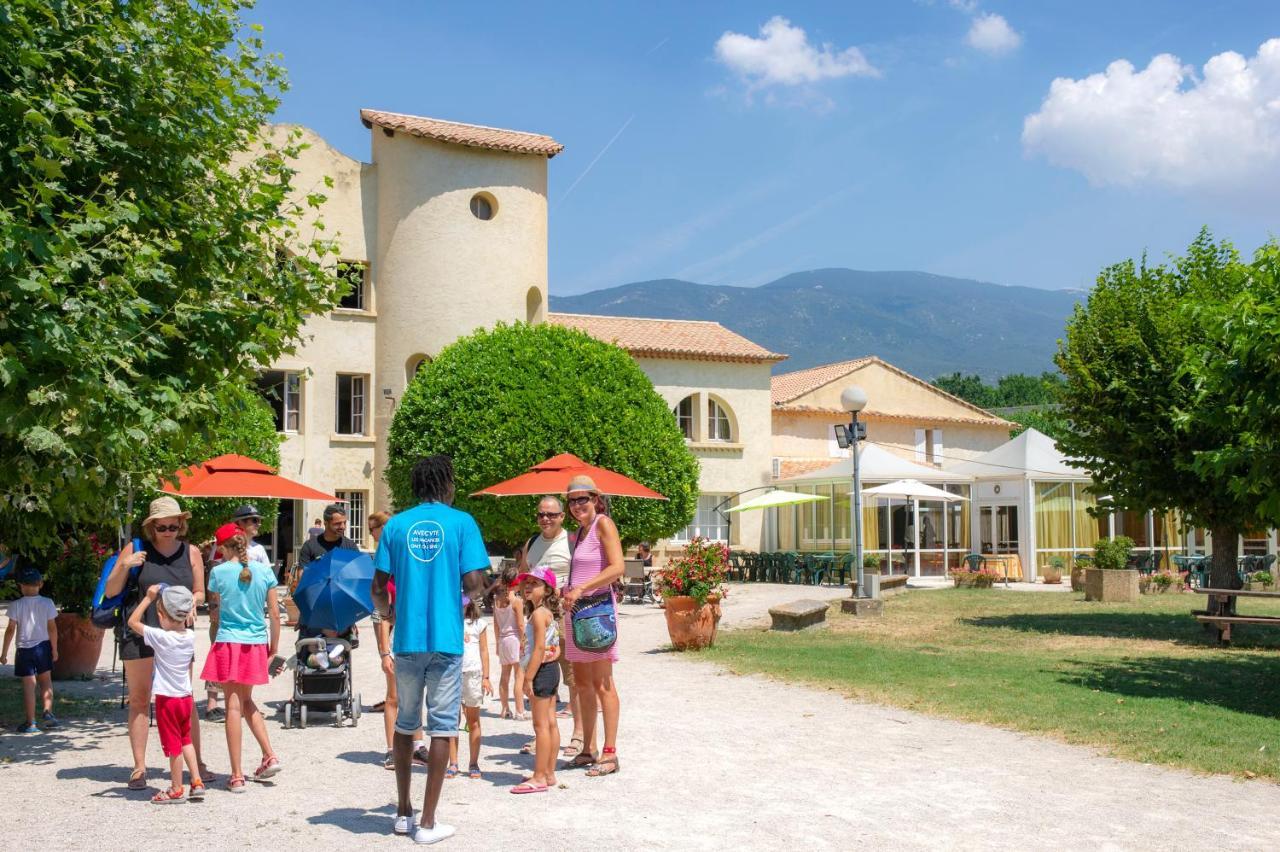Vtf Les Florans Hotel Bédoin Buitenkant foto