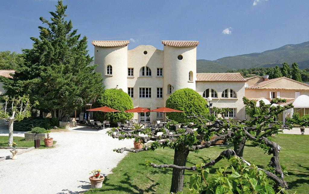 Vtf Les Florans Hotel Bédoin Buitenkant foto