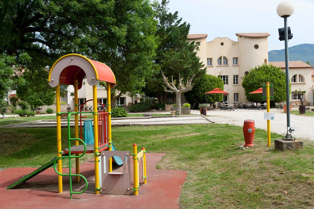 Vtf Les Florans Hotel Bédoin Buitenkant foto