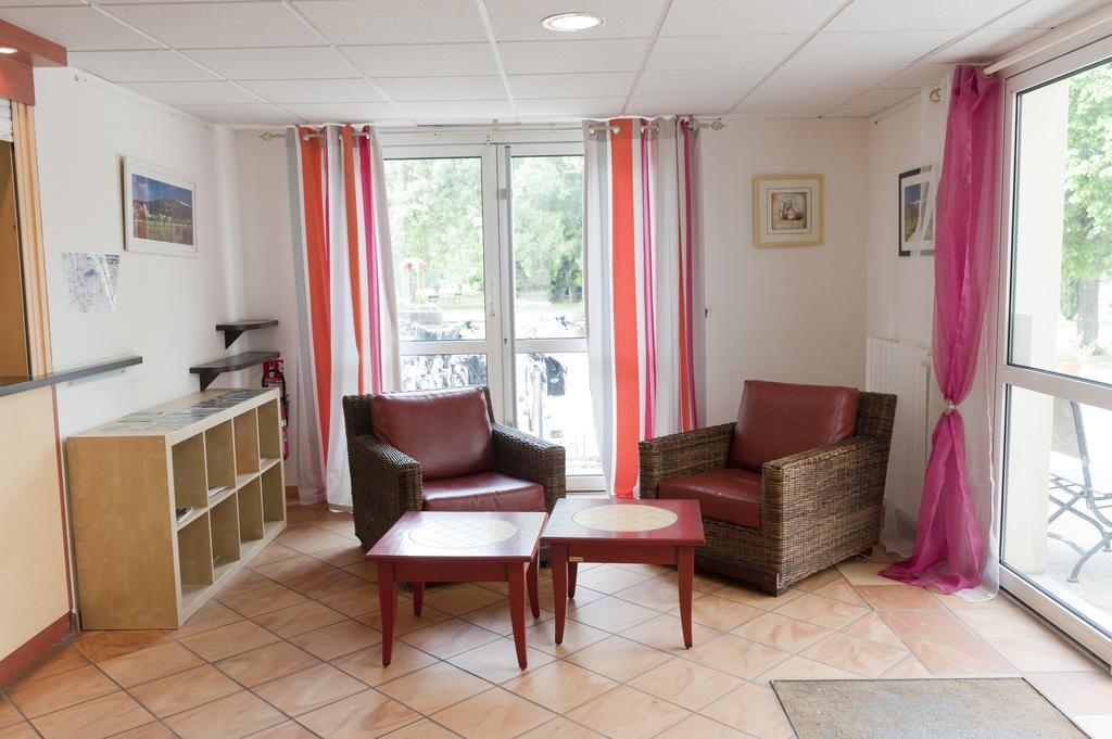 Vtf Les Florans Hotel Bédoin Buitenkant foto
