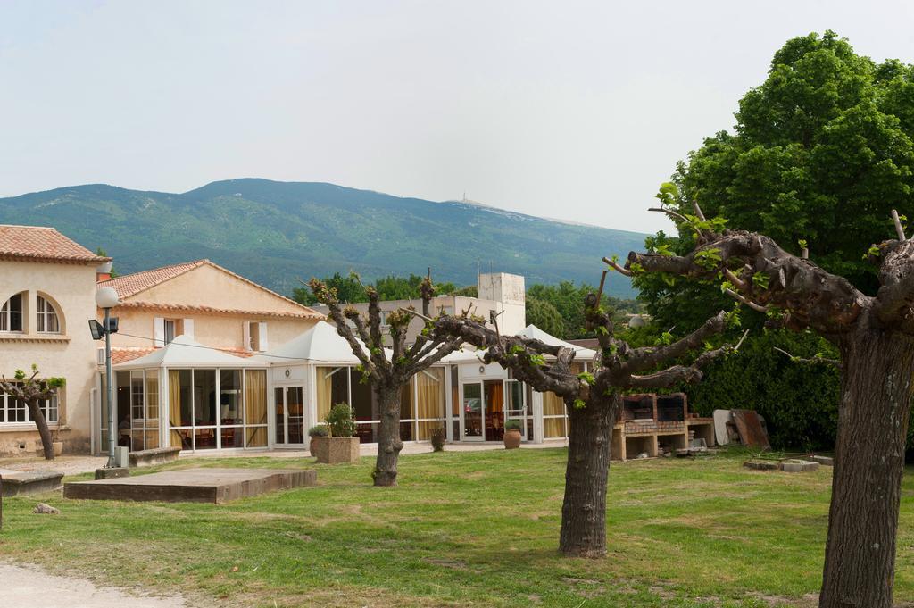 Vtf Les Florans Hotel Bédoin Buitenkant foto