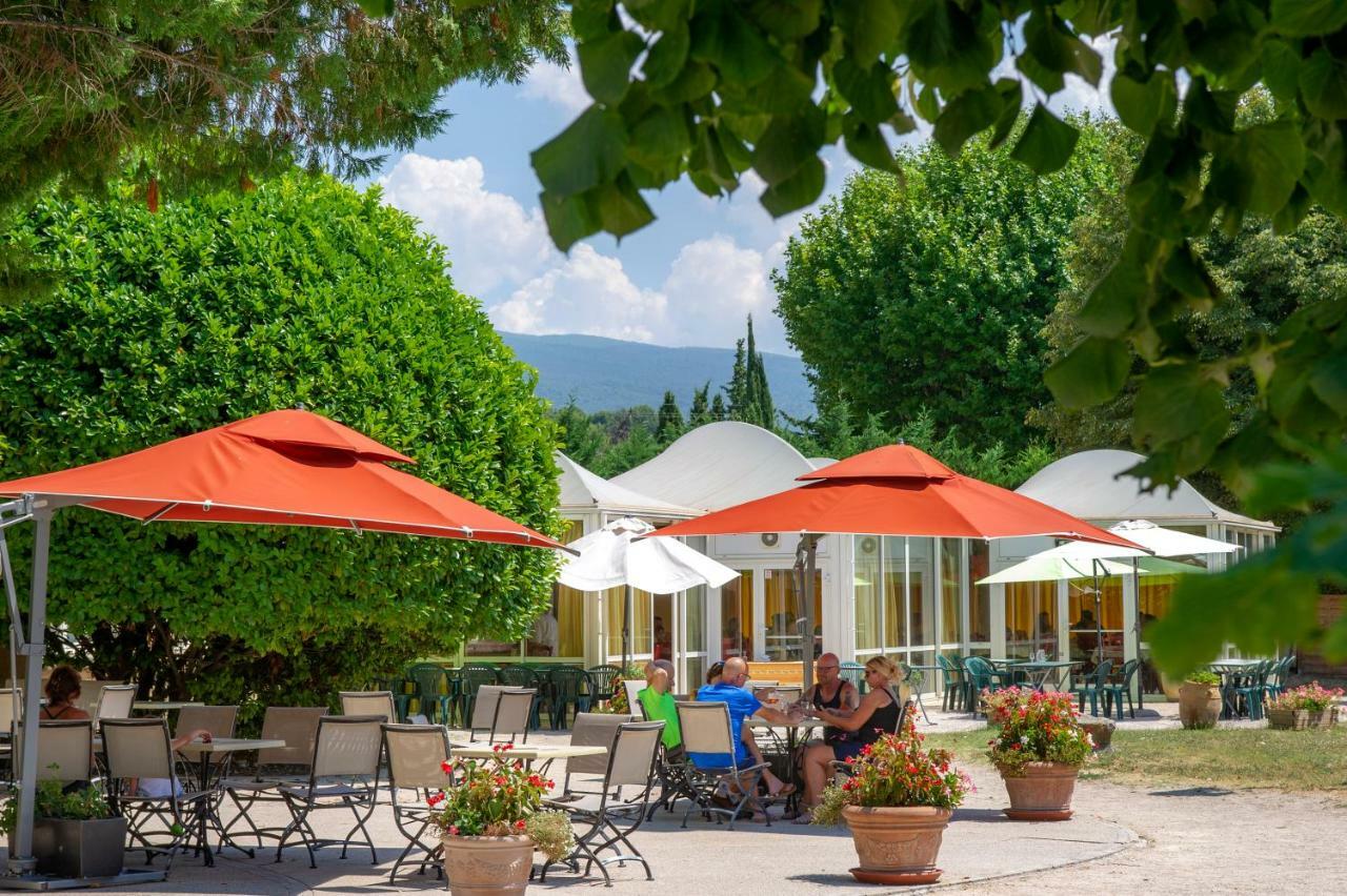 Vtf Les Florans Hotel Bédoin Buitenkant foto